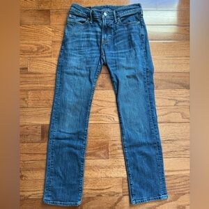 Abercrombie & Fitch Men’s Kennan Straight Jeans 30 x 30